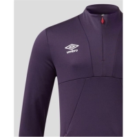 Umbro England Rugby half Zip Training Top copil