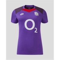 Umbro England Rugby Gym Training Top dama