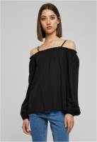 Cold Shoulder Smoke Longsleeve dama Urban Classics