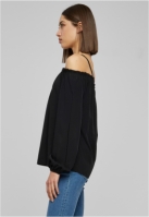 Cold Shoulder Smoke Longsleeve dama Urban Classics