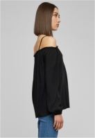 Cold Shoulder Smoke Longsleeve dama Urban Classics