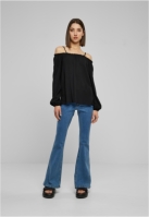 Cold Shoulder Smoke Longsleeve dama Urban Classics