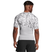 Under Armour HeatGearr Printed Maneca Scurta barbat