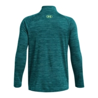 Under Armour Tech Textured half Zip Sleeve Top