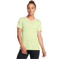 Under Armour Techtm Twist V-Neck Maneca Scurta dama