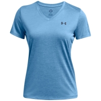 Under Armour Techtm Twist V-Neck Maneca Scurta dama