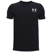 Camasa Under Armour Cotton Maneca Scurta T- copil baietel