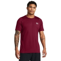 Under Armour Armour Ua Hg Fitted Ss Gym Top barbat