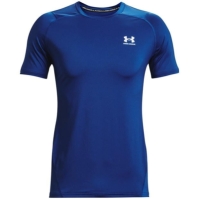 Under Armour Armour Ua Hg Fitted Ss Gym Top barbat