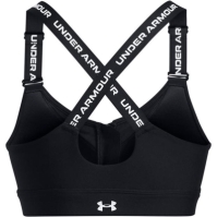 Under Armour Armour Ua Infinity High Zip 2.0 Bra Impact Sports dama