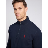 US Polo Assn DHM quarter Zip Sn00