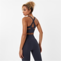 USA Pro Lattice Back Sports Bra