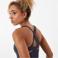 USA Pro Lattice Back Sports Bra