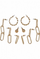 Various Chain Earring 5-Pack Urban Classics