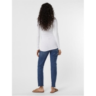 Vero Moda LS Long U-Neck Ld00