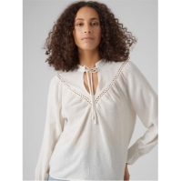 Vero Moda VM Ls VNeck Top Ld99