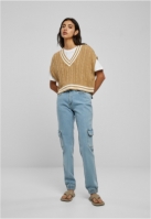 Cropped Knit College Slipover dama Urban Classics