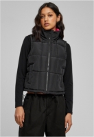 Vesta Reversible Cropped Puffer dama Urban Classics