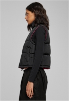 Vesta Reversible Cropped Puffer dama Urban Classics