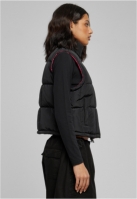 Vesta Reversible Cropped Puffer dama Urban Classics