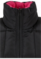 Vesta Reversible Cropped Puffer dama Urban Classics