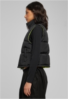 Vesta Reversible Cropped Puffer dama Urban Classics