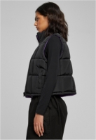 Vesta Reversible Cropped Puffer dama Urban Classics