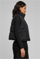 Vesta Reversible Cropped Puffer dama Urban Classics