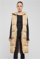 Vesta Long Hooded Puffer dama Urban Classics