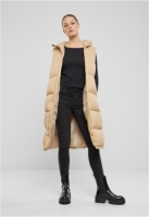 Vesta Long Hooded Puffer dama Urban Classics