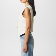 Vero Moda Linen Waistcoat