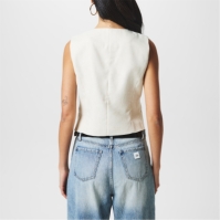 Vero Moda Linen Waistcoat