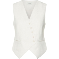 Vero Moda Linen Waistcoat