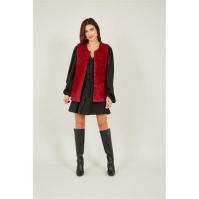 Vesta Yumi Yumi Red Faux Fur