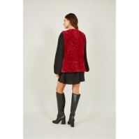 Vesta Yumi Yumi Red Faux Fur