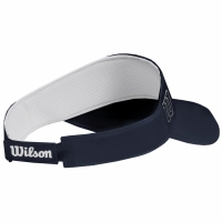 Visor Wilson Rush Visor Ultralight OSFA navy blue WRA797702