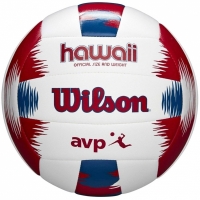 Volleyball Wilson AVP Hawaii Beach Official size white-red-blue WTH80219KIT