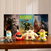 Warhammer Gnasha-Squig Plushie Toy