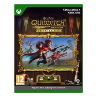 Warner Brothers Harry Potter: Quidditch Champions Deluxe Edition