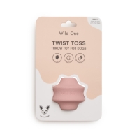 Wild One Twist Tug Dog Toy Small