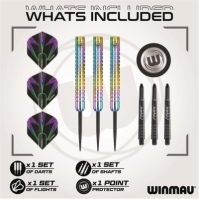 Winmau FoxFire Urban 00