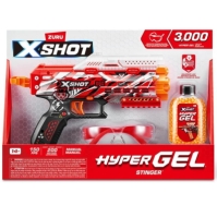 X-Shot Hyper Gel Stinger Blaster (3,000 Hyper Gel Pellets) by ZURU