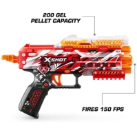 X-Shot Hyper Gel Stinger Blaster (3,000 Hyper Gel Pellets) by ZURU