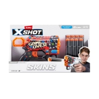 X-Shot Skins Menace Dart Blaster (8 Darts) by ZURU