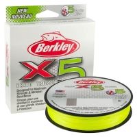 X5 FLURO VERDE 012MM 12,00KG 150M BERKLEY