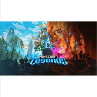 Xbox Minecraft Legends Deluxe Edition