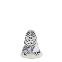 Yeezy BOOST 350 V2 White/Core Black/Red Sneakers