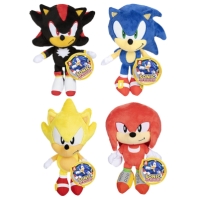 ZAPPIES LTD Sonic The Hedgehog 9 Plush Assortment