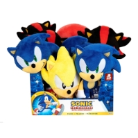 ZAPPIES LTD Sonic The Hedgehog 9 Plush Assortment