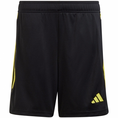 Spodenki dla dzieci adidas Tiro 23 Club Training czarno-zolte IC1593